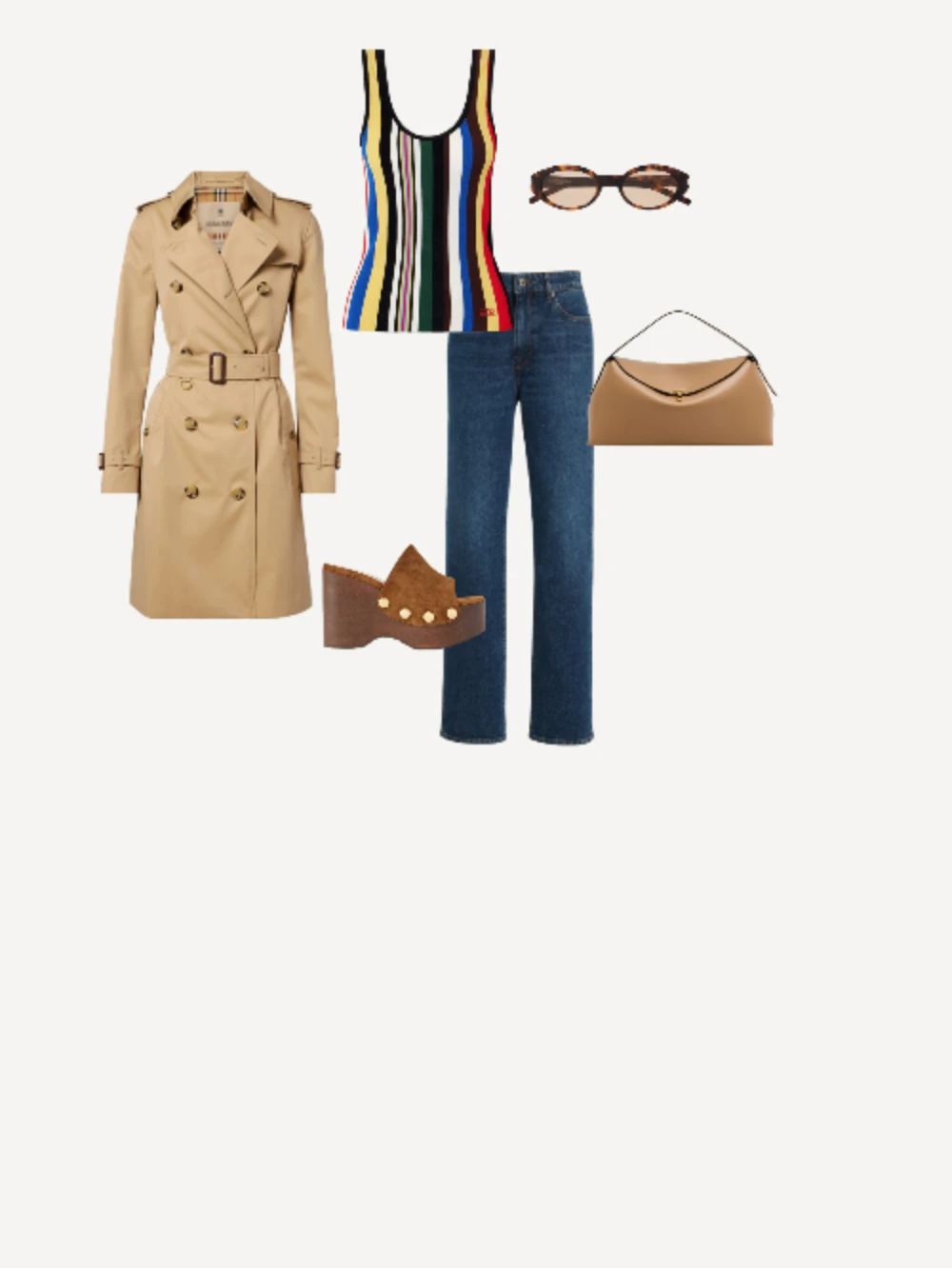 Easy Trench Look