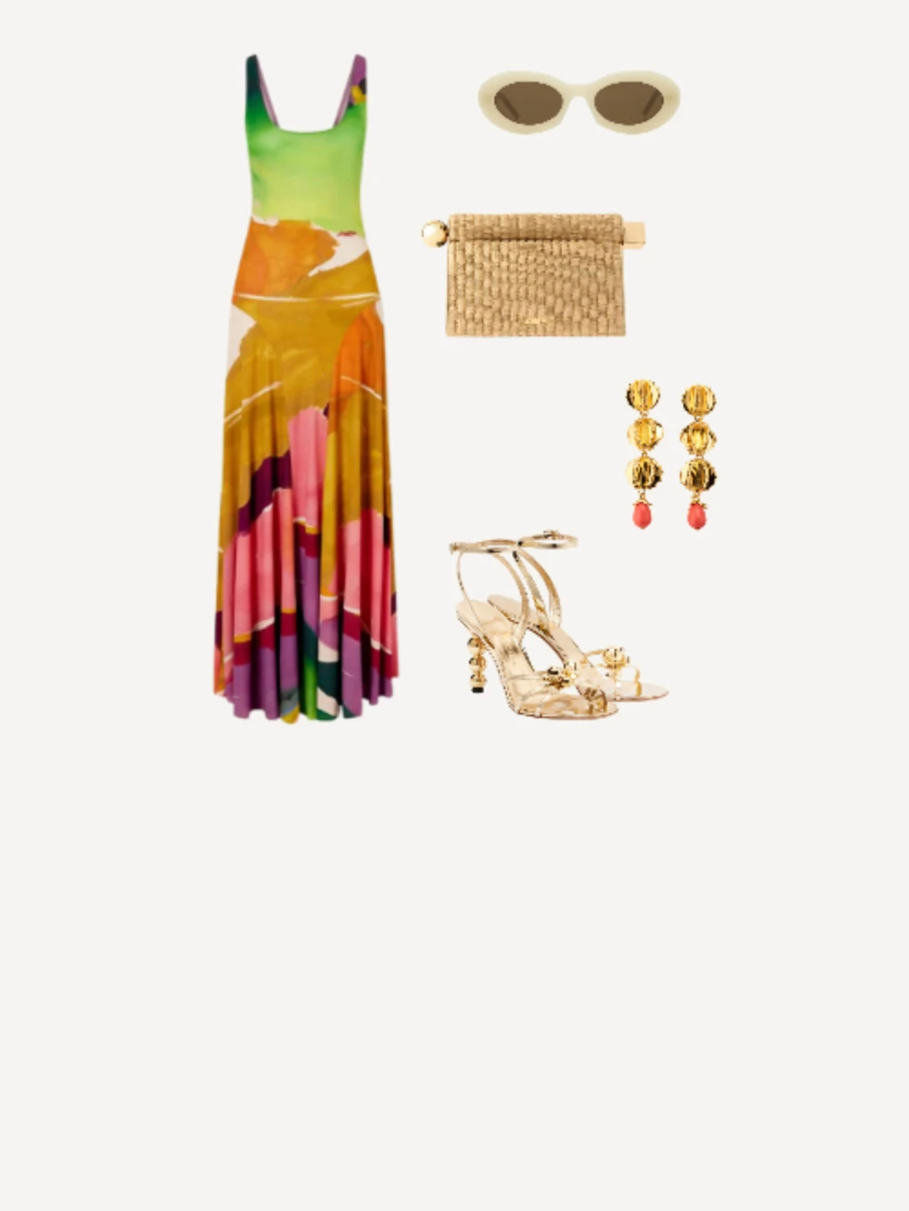 Elevated Tropical Maxi 