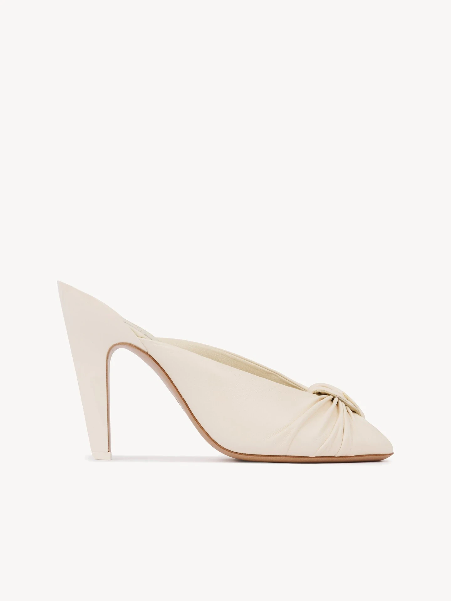 Chloe Suzie heeled mule
