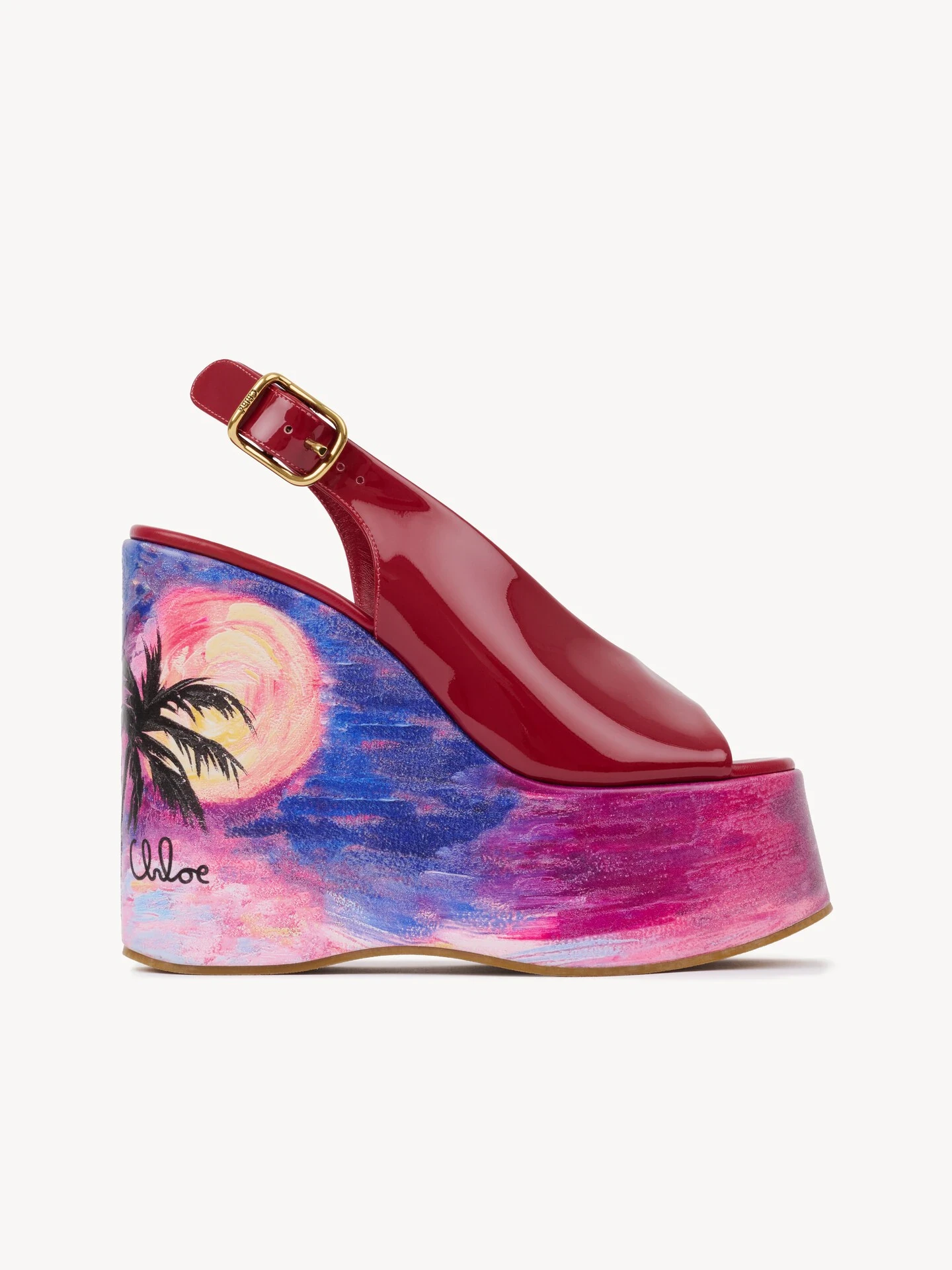 Chloe Maxime wedge sandal - Women's Shoes