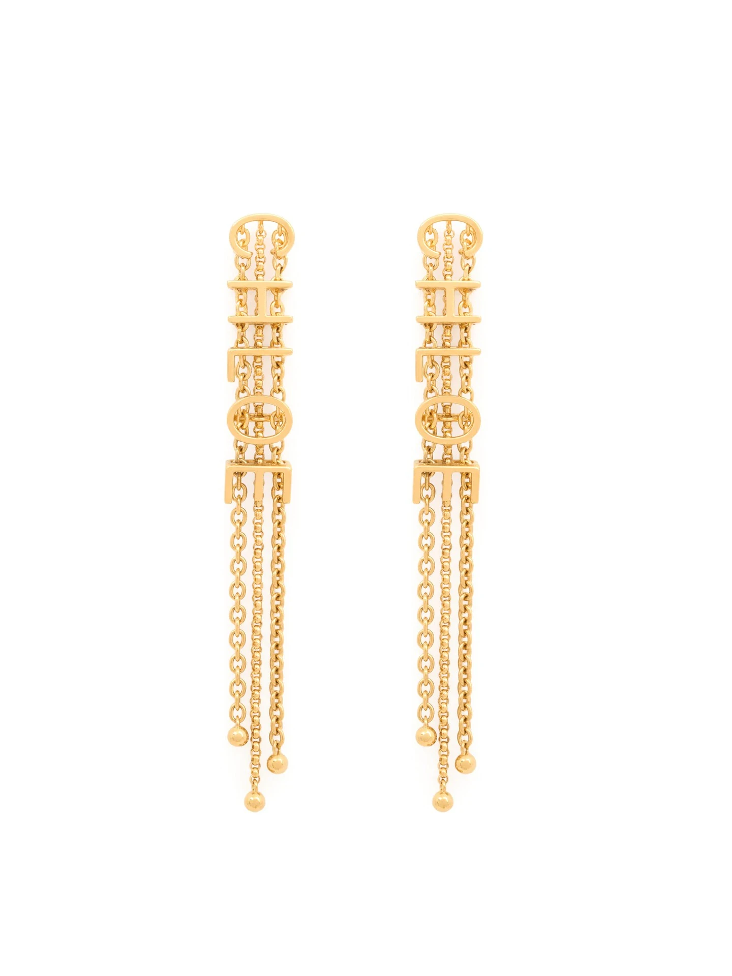 Chloe The Chloé Mini Belt dangling earrings - Women's Jewelry And Watches