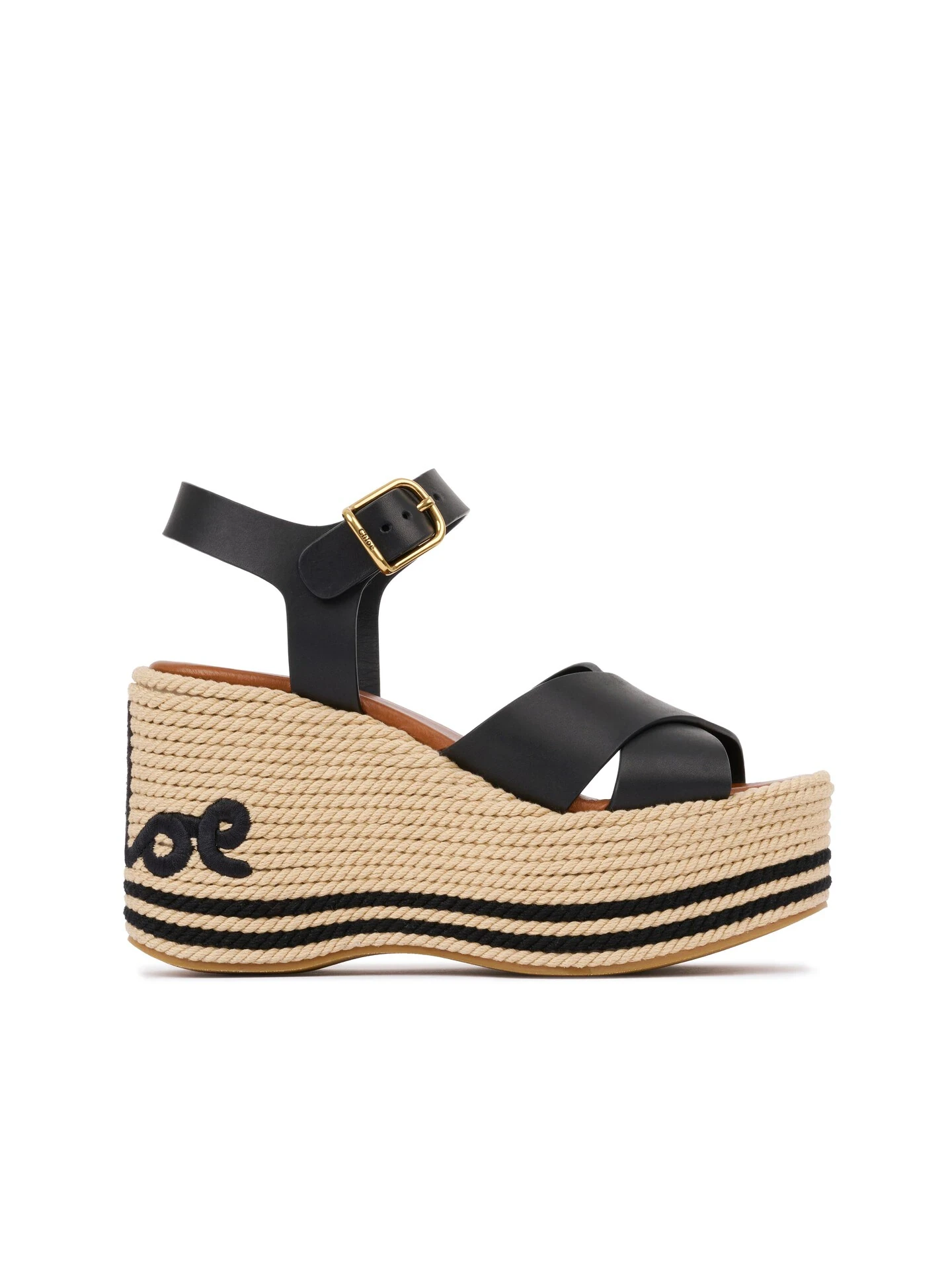 Chloe Chloé Sand wedge sandal - Women's Shoes