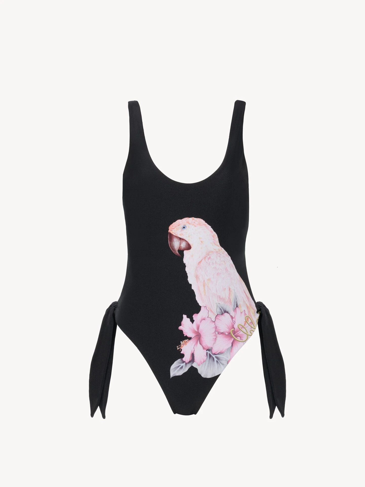 Chloe Cut-out one-piece swimsuit - Women's Clothing