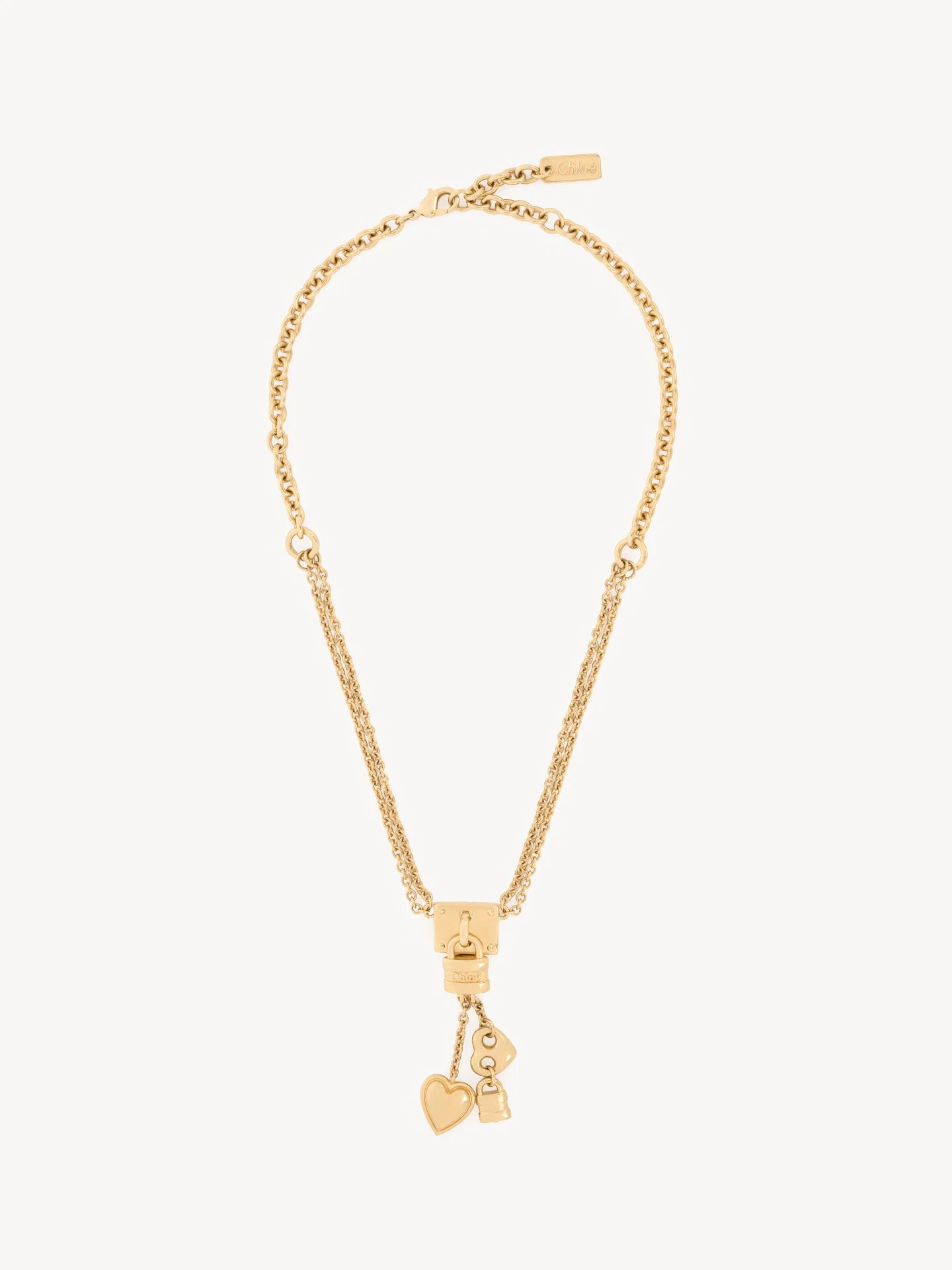 Chloe The Chloé Mini Paddington necklace - Women's Jewelry And Watches