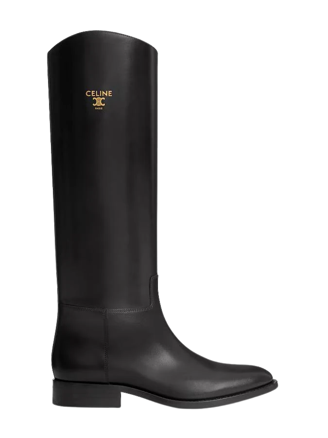 Celine Celine Anais Riding Boot in Calfskin