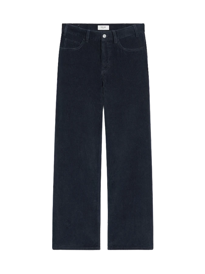 Celine Jolene Jeans in Corduroy