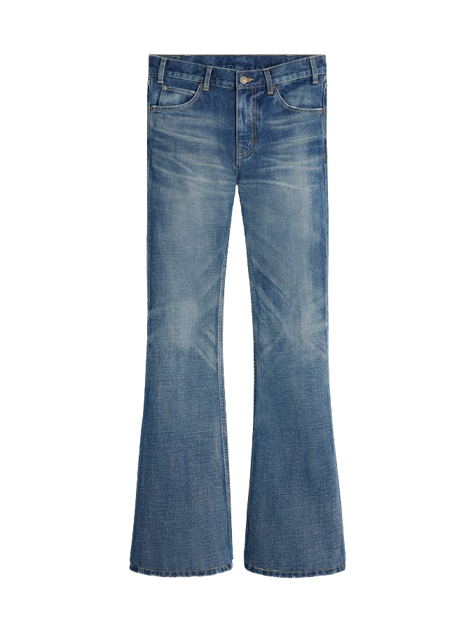 Celine Marco Jeans in Dark Union Wash Denim