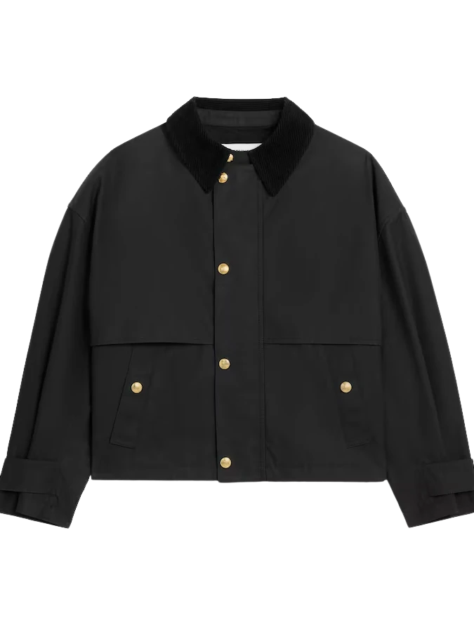 Celine Jacket in Waxed Cotton