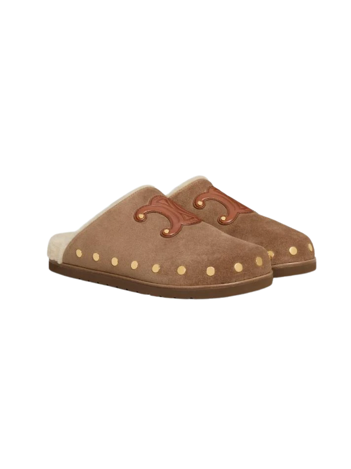 Celine Celine Pitea Clog in Calfskin