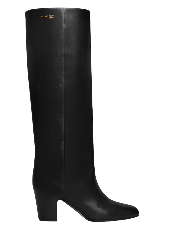 Celine ICONIC - HIGH BOOT IN CALFSKIN