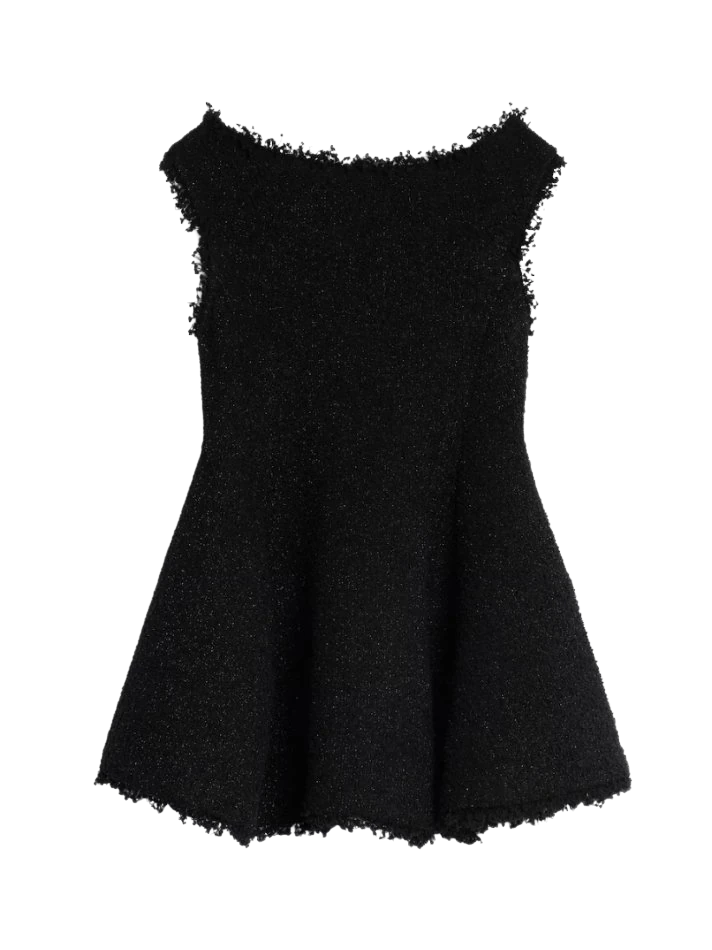 Celine Mini Dress in Knit Natte