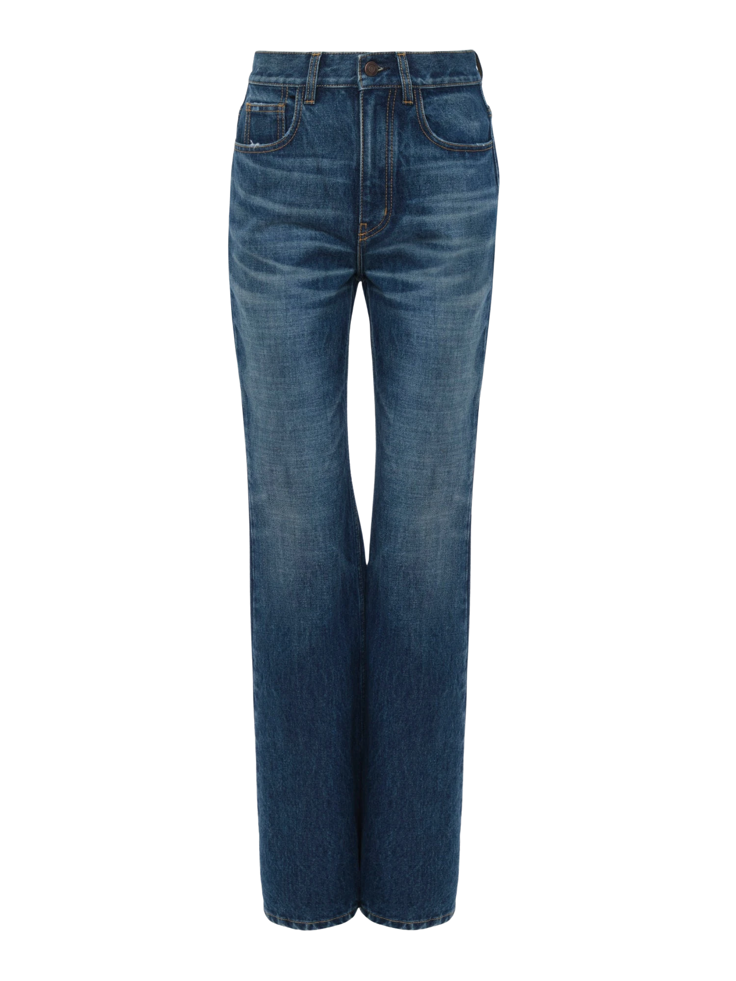 Chloe High-Rise Straight Jeans