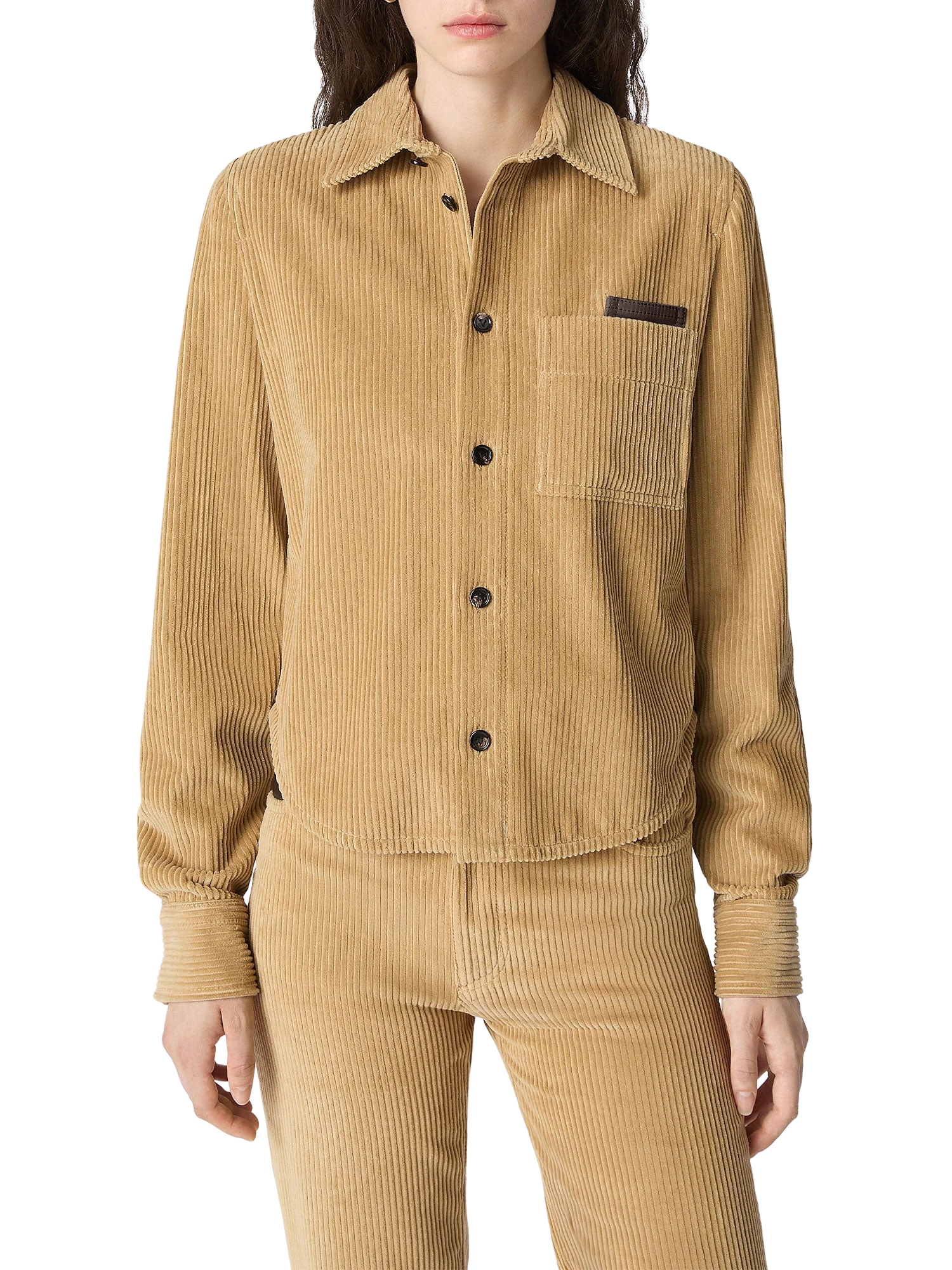 Bottega Veneta Cotton Corduroy Shirt