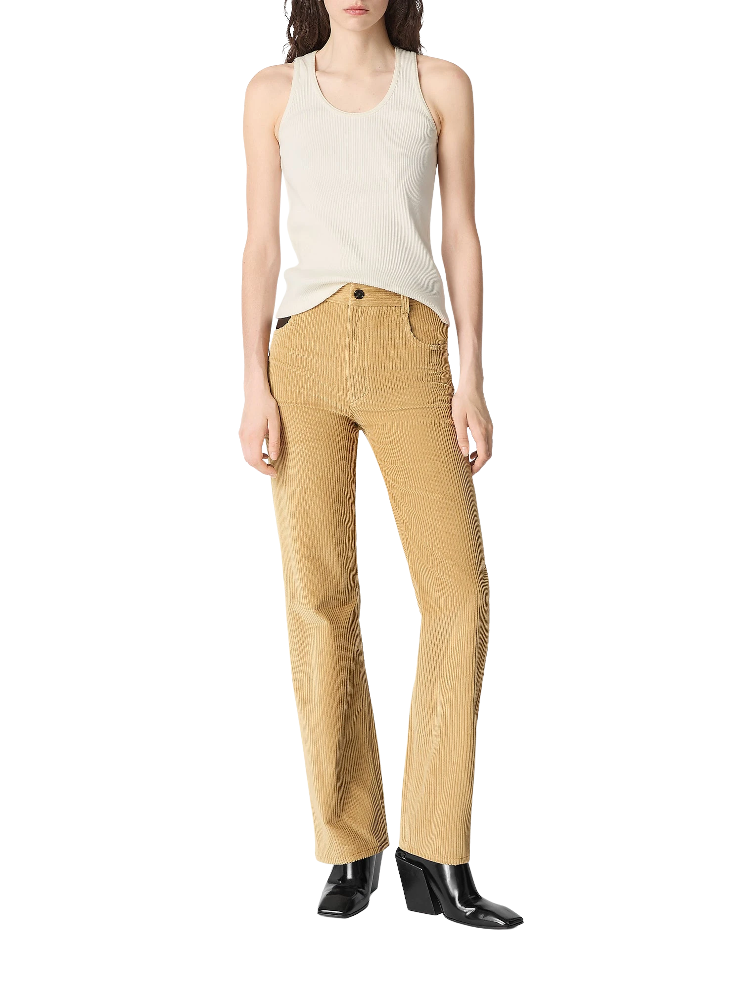Bottega Veneta Cotton Corduroy Trousers
