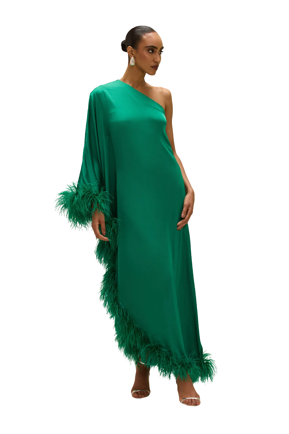 PatBo SATIN ISABEL MAXI DRESS