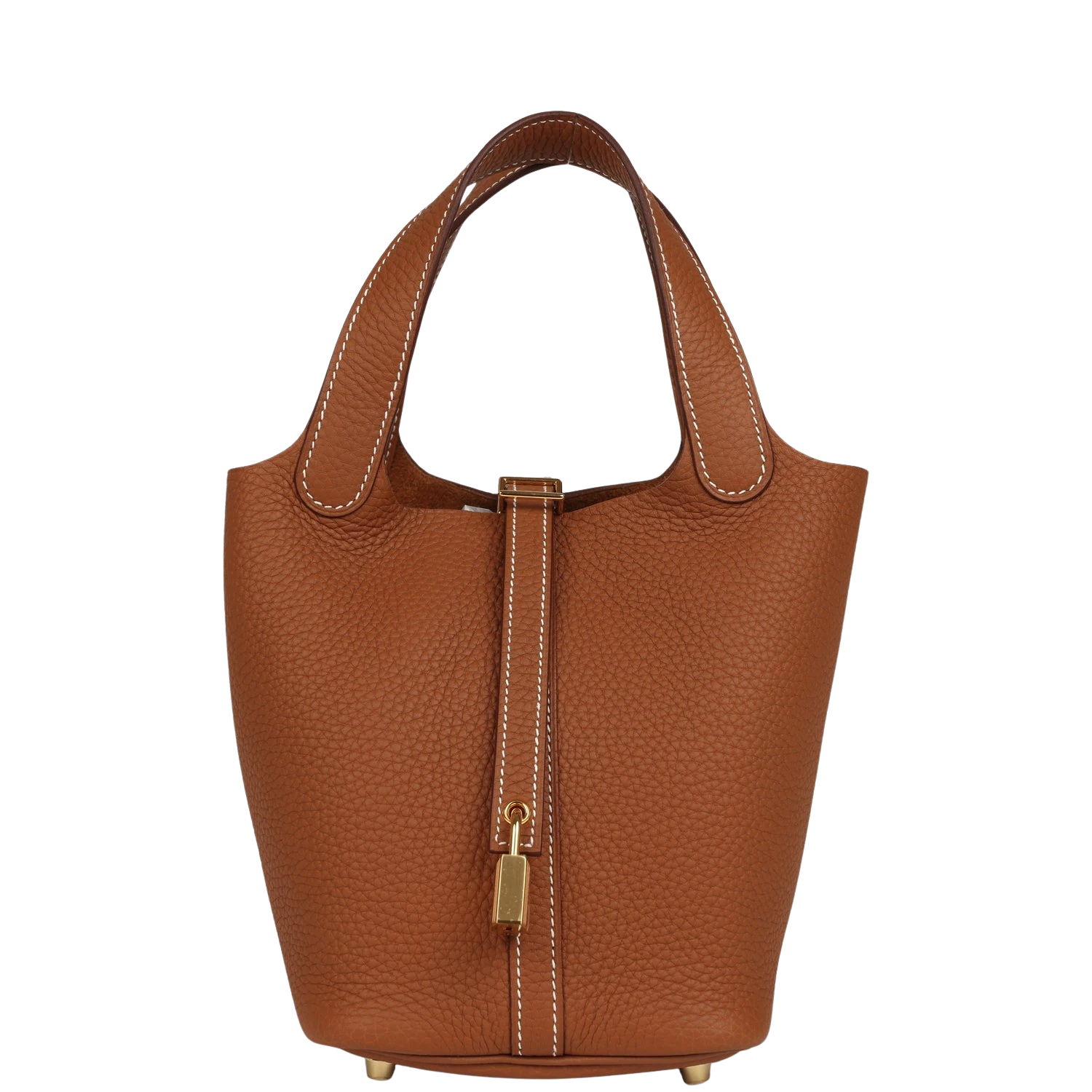 hermes Hermes Picotin Lock 18 Gold Clemence Gold Hardware